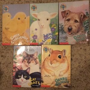 Animal Ark Pets Books